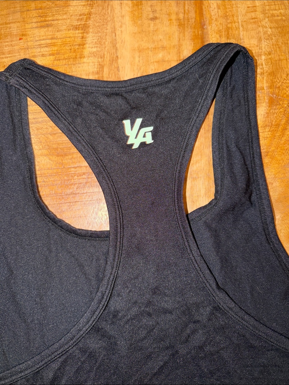 YoungLA Black Performance Racerback Tank - Picture 3 of 5